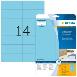 Herma, Etiketten, Etiketten