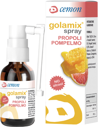 Cemon Golamix Spray Propoli E Pompelmo