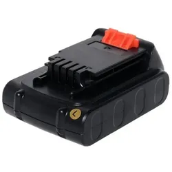 Akku für BLACK & DECKER SSL 20SB, Akku-Typ LB20, LBX20, 20V, 2Ah, Li-Ion