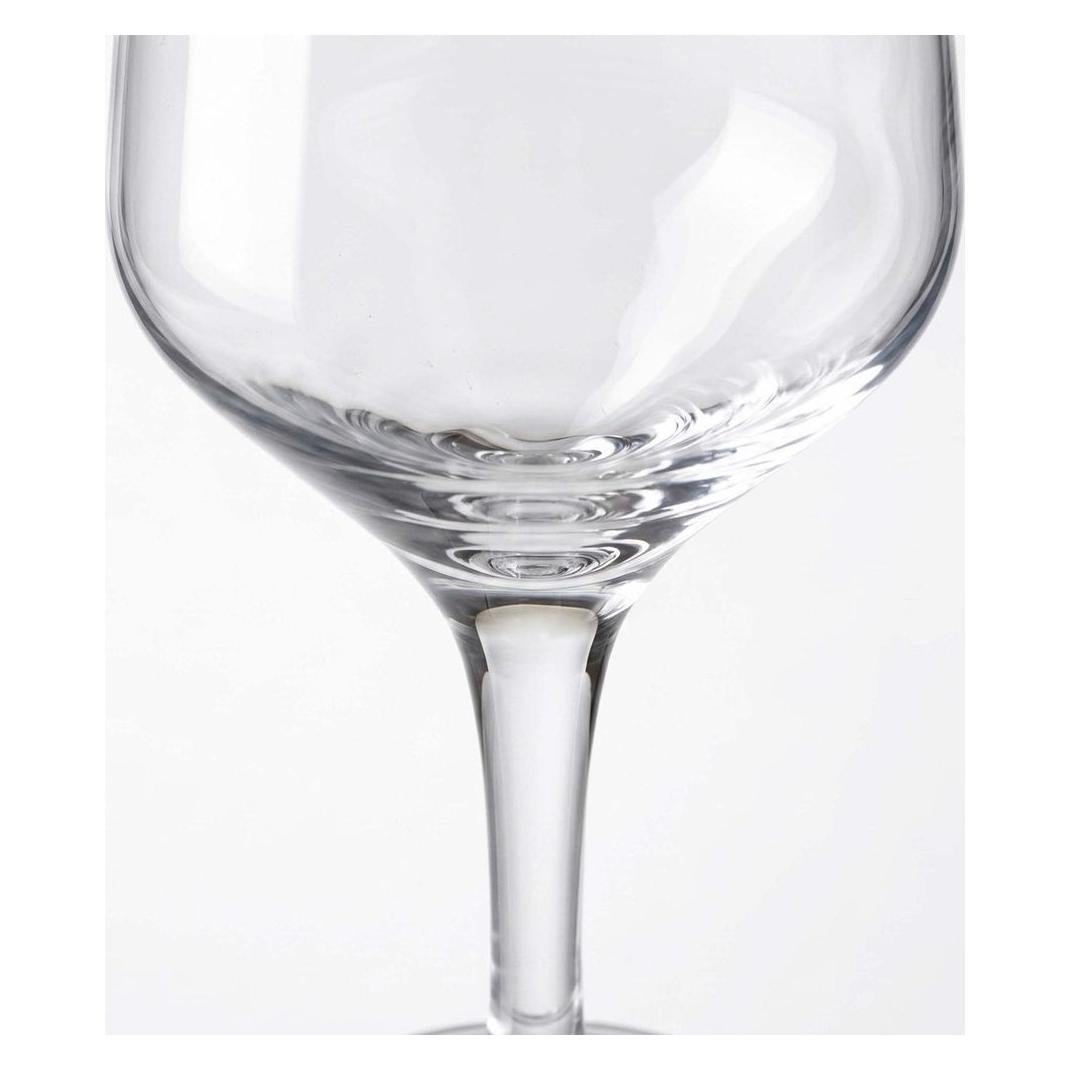 Relaxdays 5-tlg. Weingläser-Set (33 cl, 4 Gläser, Weingläser Set) (4052025541453)