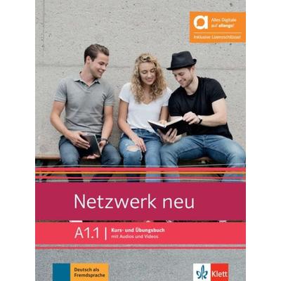 Netzwerk neu A1.1 – Hybride Ausgabe allango, Set von , Klett Sprachen GmbH, 978-3-12-607161-1