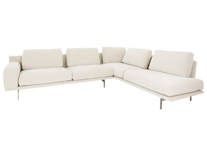 Ecksofa Elisa Twils / Farbe: Ecru