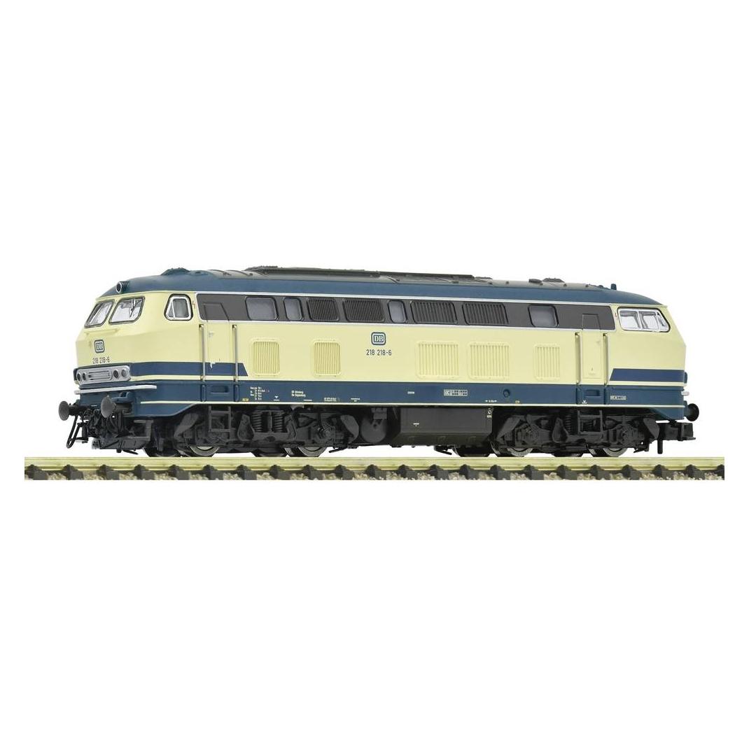 Fleischmann 7360036 N Diesellokomotive 218 218-6, DB (Spur N) (7360036)