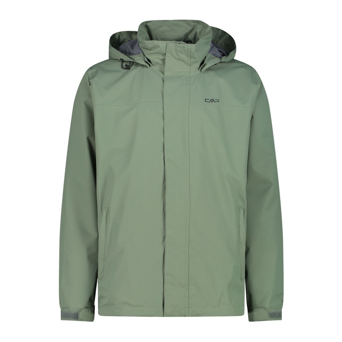 CMP MAN Jacket Snaps Hood salvia (E452) 50 39X7367-E452-50