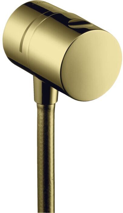 Hansgrohe Fixfit Absperrventil 38882990 Aufputz, polished gold optic