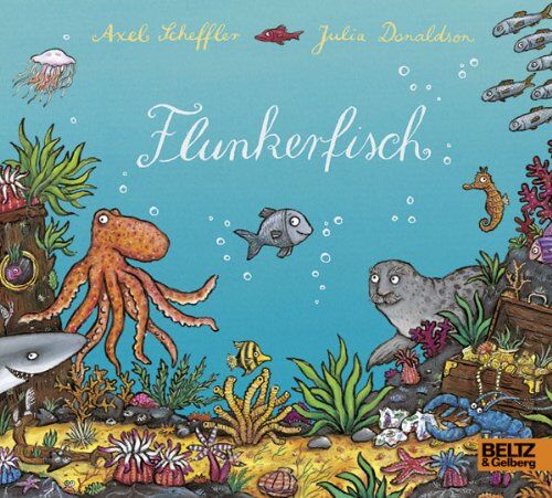 Axel Scheffler - Flunkerfisch: Vierfarbiges Pappbilderbuch - Preis vom 09.10.2026 07:28:09 h
