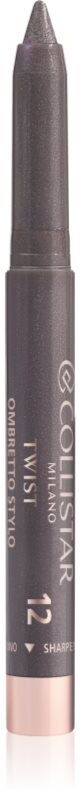 Collistar Twist Stylo long-lasting eyeshadow pencil waterproof shade 12 - Smoky Gaze 1.4 g