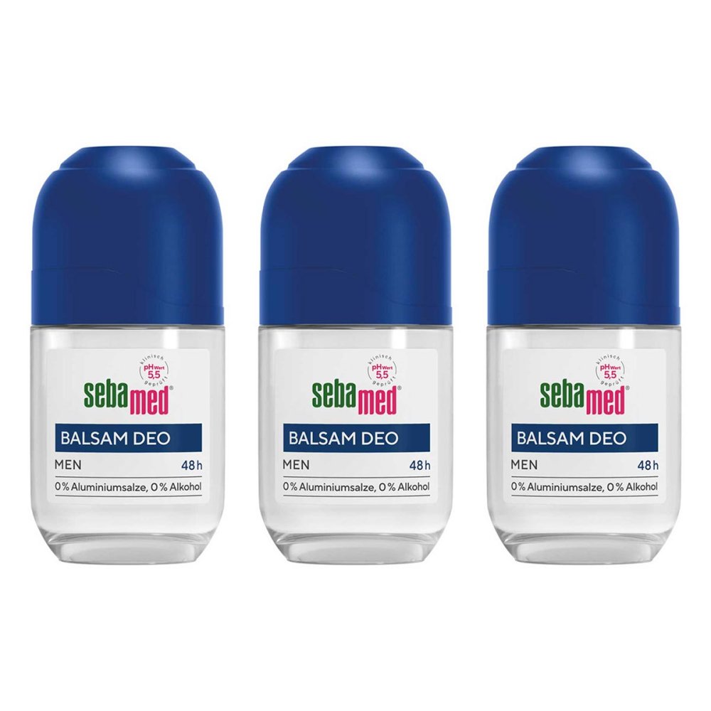 Sebapharma GmbH & Co.KG Sebamed For Men Deo Sensitiv Roll-On 08104907