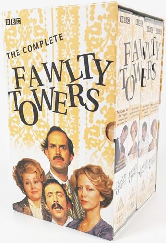 Fawlty Towers - Box Set [VHS] [UK Import] - Preis vom 11.10.2026 03:10:56 h