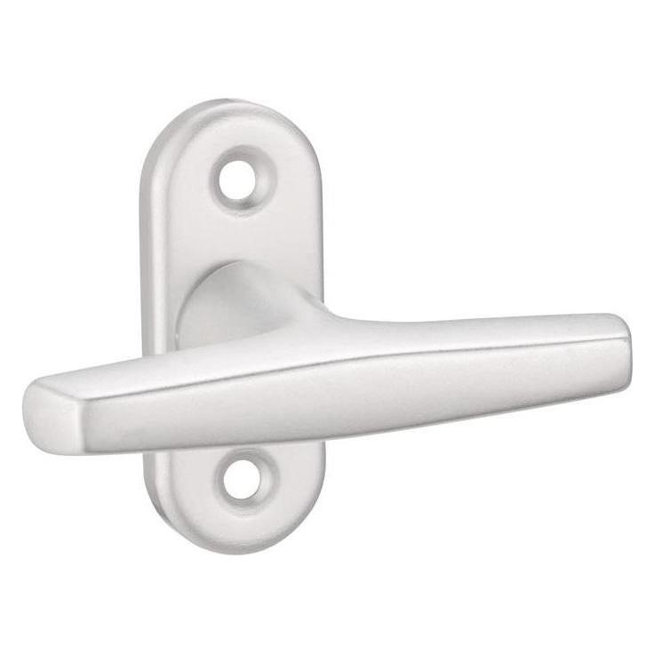 EDI Fenstergriff 1511/0000 Aluminium F2 / neusilberfarbig 35 mm Kreuzgriff (1511/0000/02)