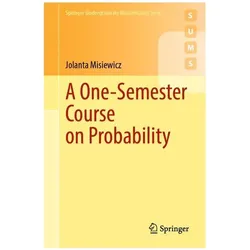 A One-Semester Course on Probability, Fachbücher