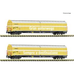 Fleischmann 6660155 N 2-tlg. Set: Großraum-Schiebewandwagen, Wascosa