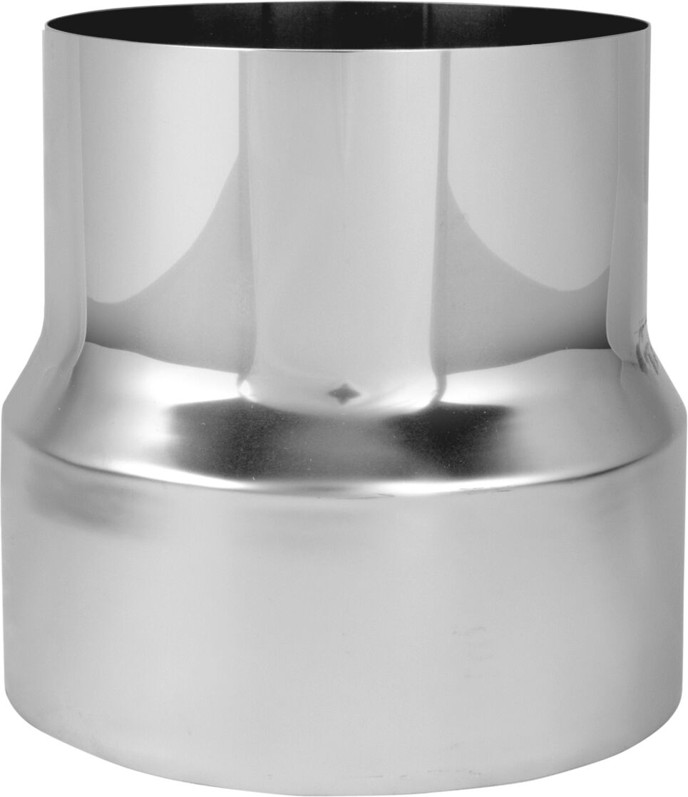 Bertrams VLE-Plus réduction 19RS180-130 Ø 180/130 mm, étroit/large, acier inoxydable V4A