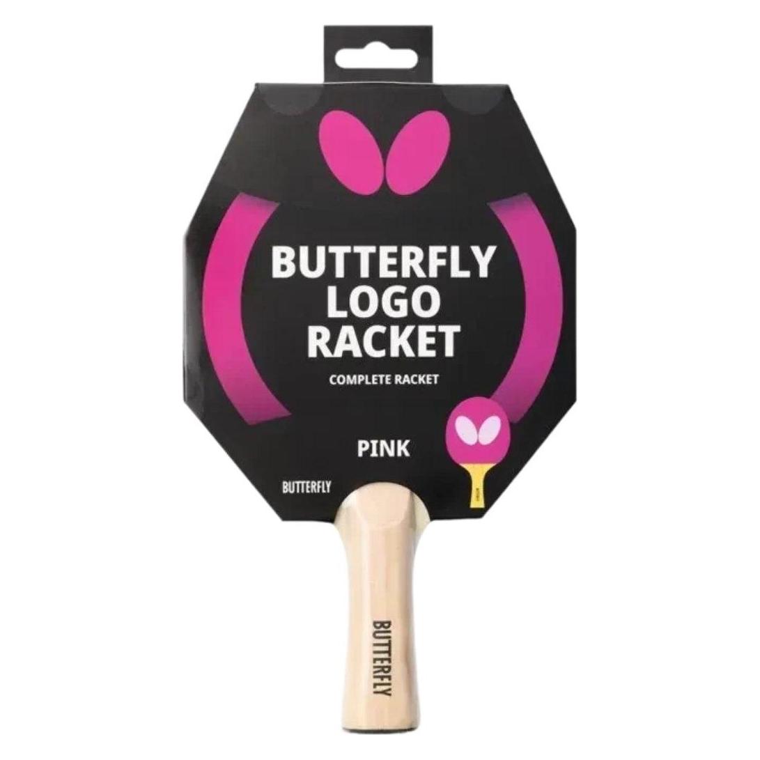 Butterfly Rakietka Paletka do Tenisa Stołowego Ping Ponga Logo Pink (69701040)