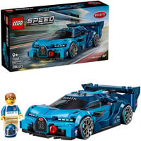 77253 Speed Champions Bugatti Vision GT Hypersportwagen, Konstruktionsspielzeug