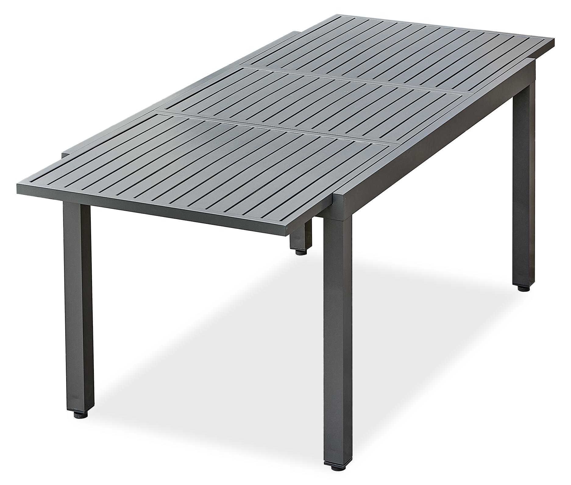 Gartentisch aus Aluminium