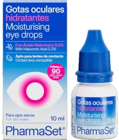 Pharmaset Gotas Oculares Hidratantes 10ml