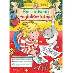 Boris Adventsrätselbuch - auf Ungarisch