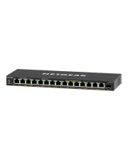 Netgear Plus GS316EP Switch managed 15 x 10/100/1000 PoE+ + 1 x SFP Desktop wandmontierbar PoE+ 180 W (GS316EP-100PES)
