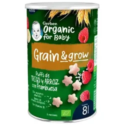 Gerber Snack Organic Müsli und Himbeere 35g