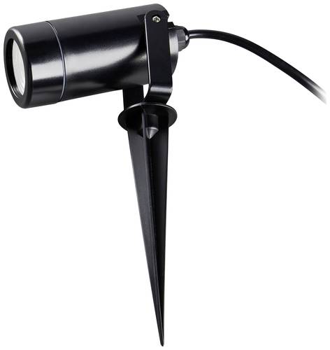 Heitronic 500951 Burano Gartenstrahler GU10 Schwarz