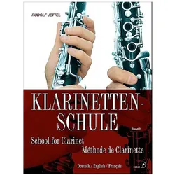Klarinettenschule Band 2, Fachbücher von Rudolf Jettel