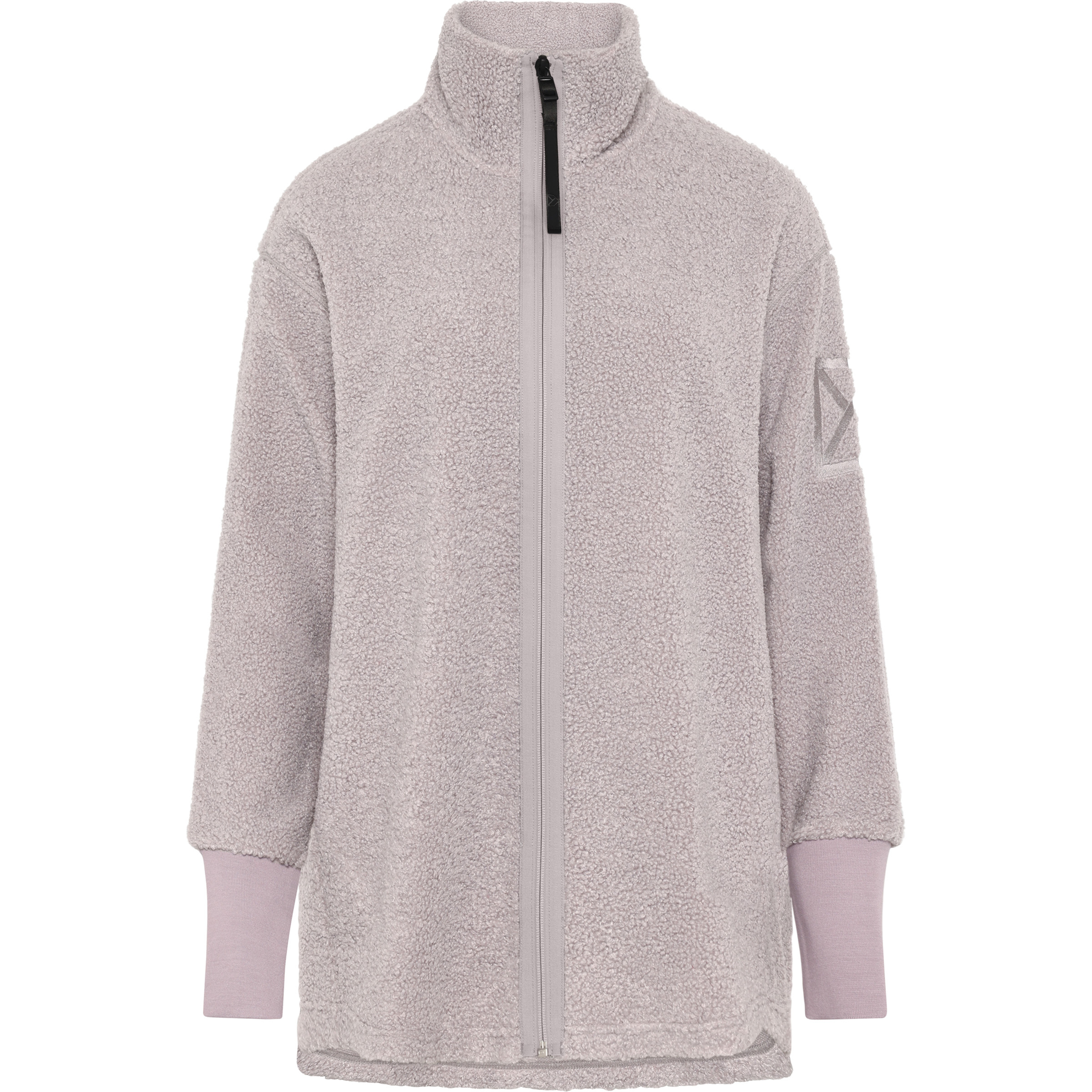 Didriksons Sally 2 Damen Fleecejacke rosa Größe XS Lifestyle Isolierend