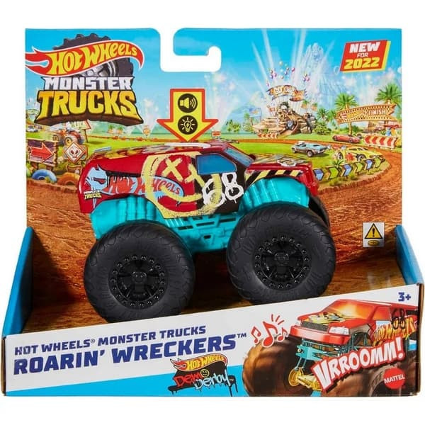 Hot Wheels Monster Truck HDX66 Meerkleurig