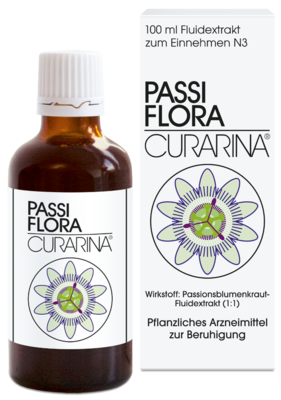 Harras Pharma Curarina Arzneimittel GmbH PASSIFLORA CURARINA Tropfen 100 ml 08755040