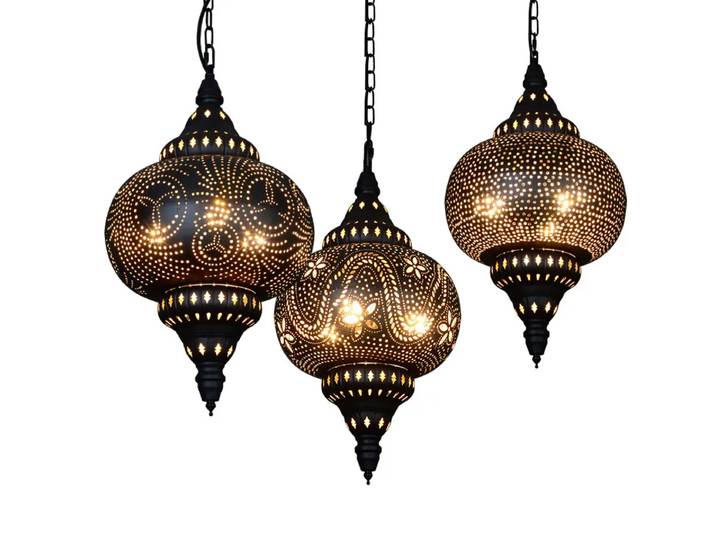 Luminaires de style vintage pour l'Asie du Sud-Est, style arabe, pour maisons d'hôtes thaïlandaises, clubs, restaurants occidentaux, cafés, stands et bars