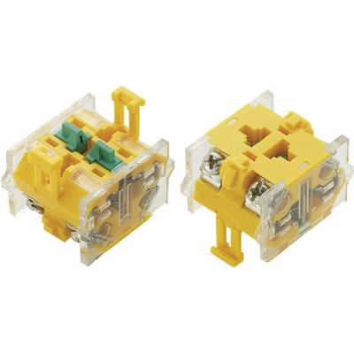 TRU Components LAS0-C Kontaktelement 2 Schließer tastend 500 V/AC 1St.