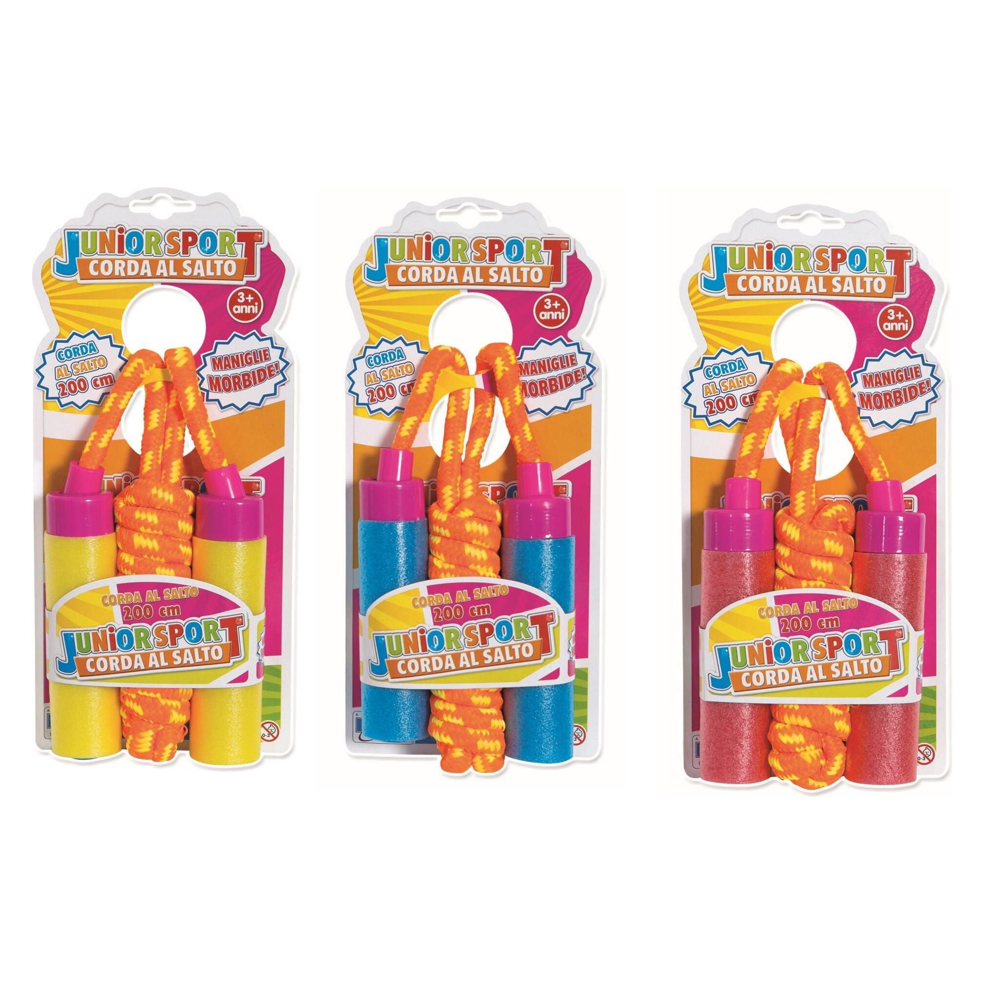 Rs Toys Junior Sport Jump Rope 6 Pcs On Display (37419712)