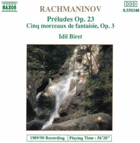 Idil Biret - Rachmaninoff Preludes Biret - Preis vom 08.10.2026 07:26:42 h