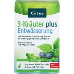 Kneipp 3-Kräuter Plus Entwässerung 60 ST