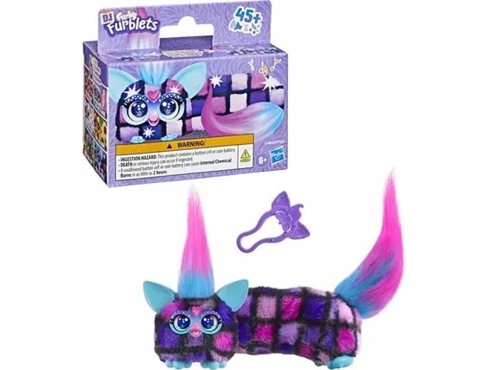 Furby DJ Furblet Berry Cup Ake
