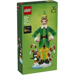 LEGO Buddy der Weihnachtself (LEGO Icons)