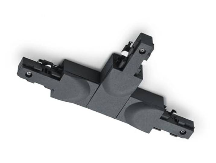 Trio 702332A DuoLine Track T Connector, Typ A, mattschwarz