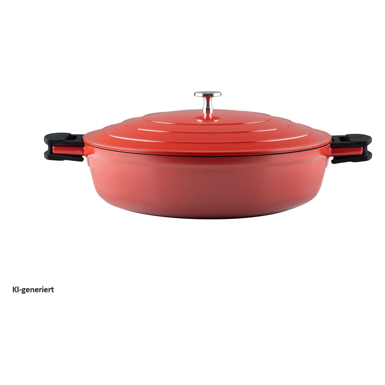 Kelomat Schmorpfanne m.D.32cm (Bräter + Schmortopf, Edelstahl) (B09FT225BZ)