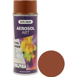 DUPLI-COLOR  Aerosol-Art  Lackspray  RAL  8004  Kupferbraun  matt  400  ml