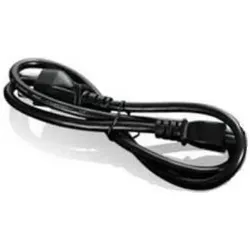 Lenovo EU/KR1M3PNON-LH (1 m), Stromkabel, Schwarz