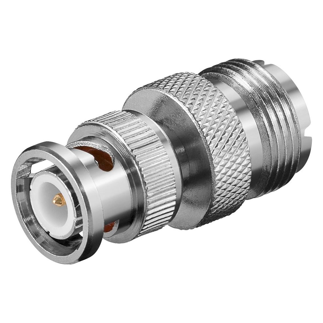 Goobay BNC-Stecker > UHF-Kupplung (Stecker und Verbinder) (11351)