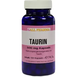 L-Taurin 500mg 100 ST