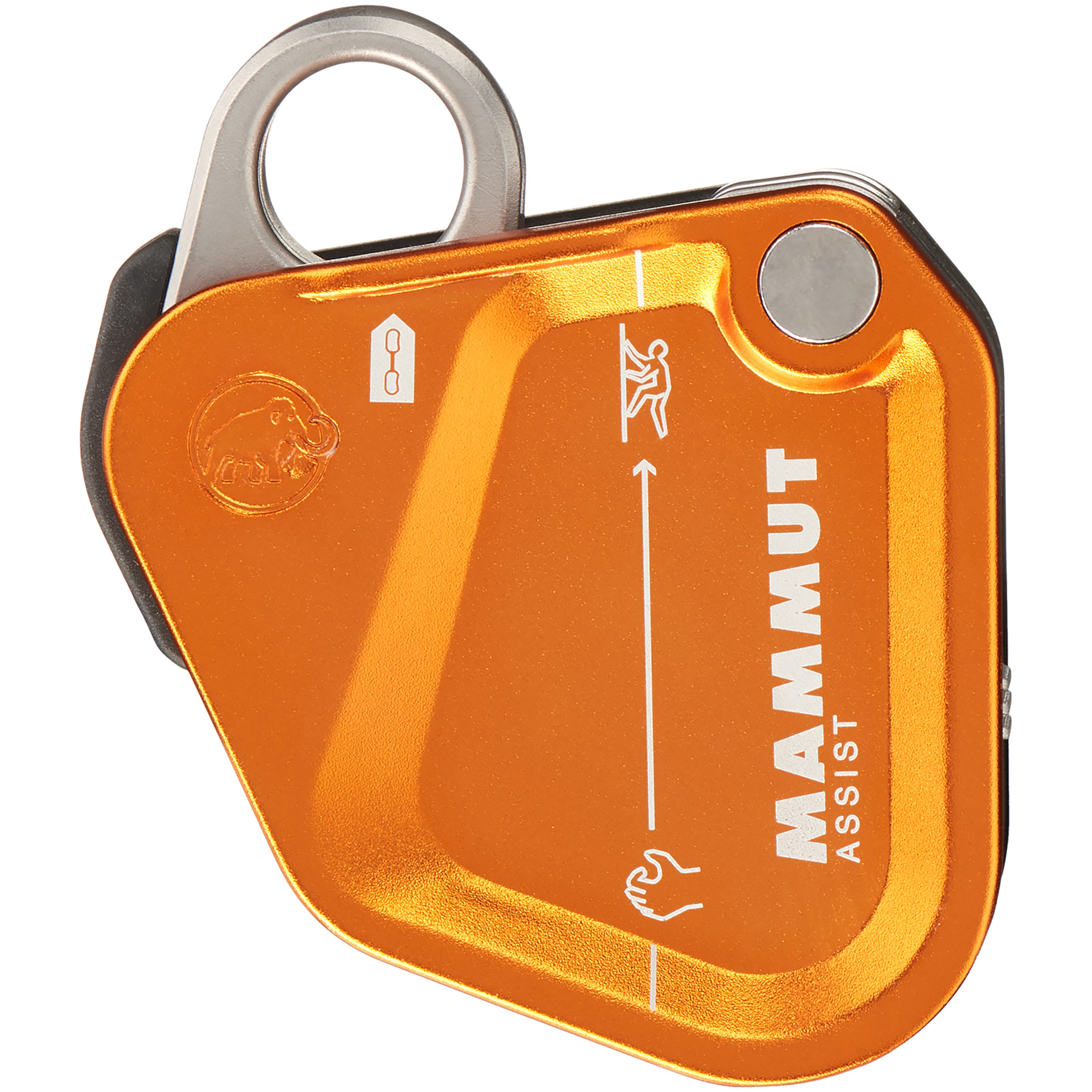 Mammut Assist Belay Resistor Sicherungsgerät Sicherungsgeräte orange Sportklettern