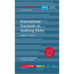International Standard on Auditing (ISAs), Fachbücher von Institut Der Wirtschaftsprüfer