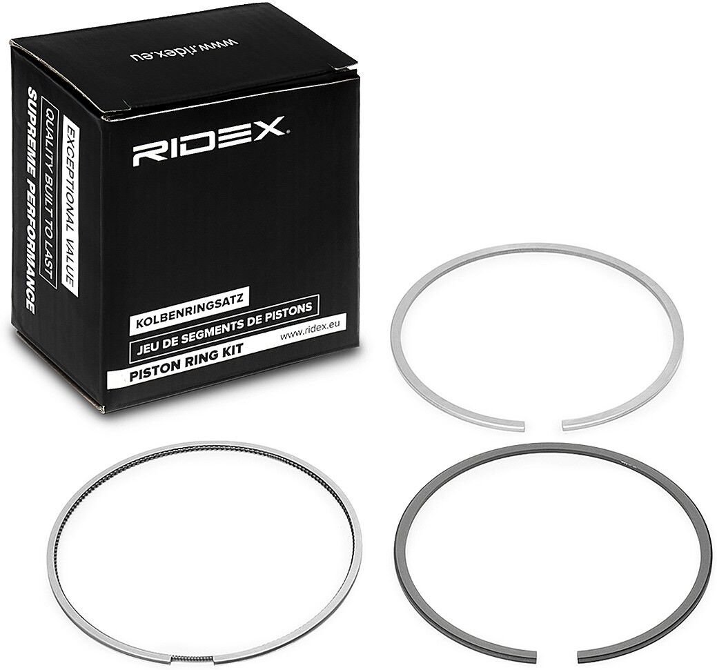 RIDEX 444P0057 Piston Ring Kit