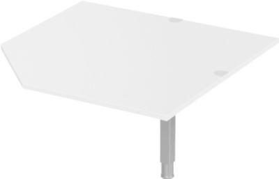 Schäfer Shop Select Winkelplatte PLANOVA ERGOSTYLE, CAD, B 1200, weiß
