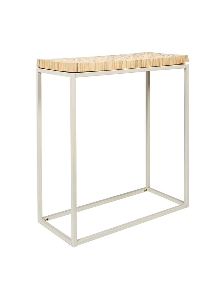 Ethnical Life Konsolentisch "Gigogne" in Natur - (B)75 x (H)85 x (T)35 cm - onesize