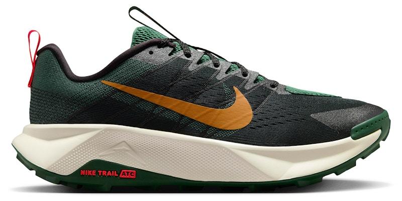 Nike Wildhorse 10 Black Fir Bright Crimson Desert Ochre - EU 40