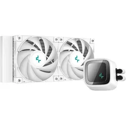 Deepcool LS520, CPU Wasserkühler, Weiss