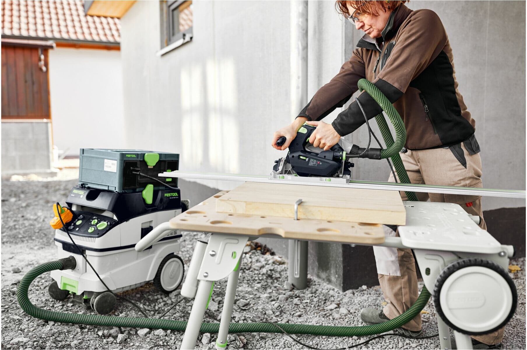 Festool Tauchsäge TS 60 KEBQ-Plus (576721)